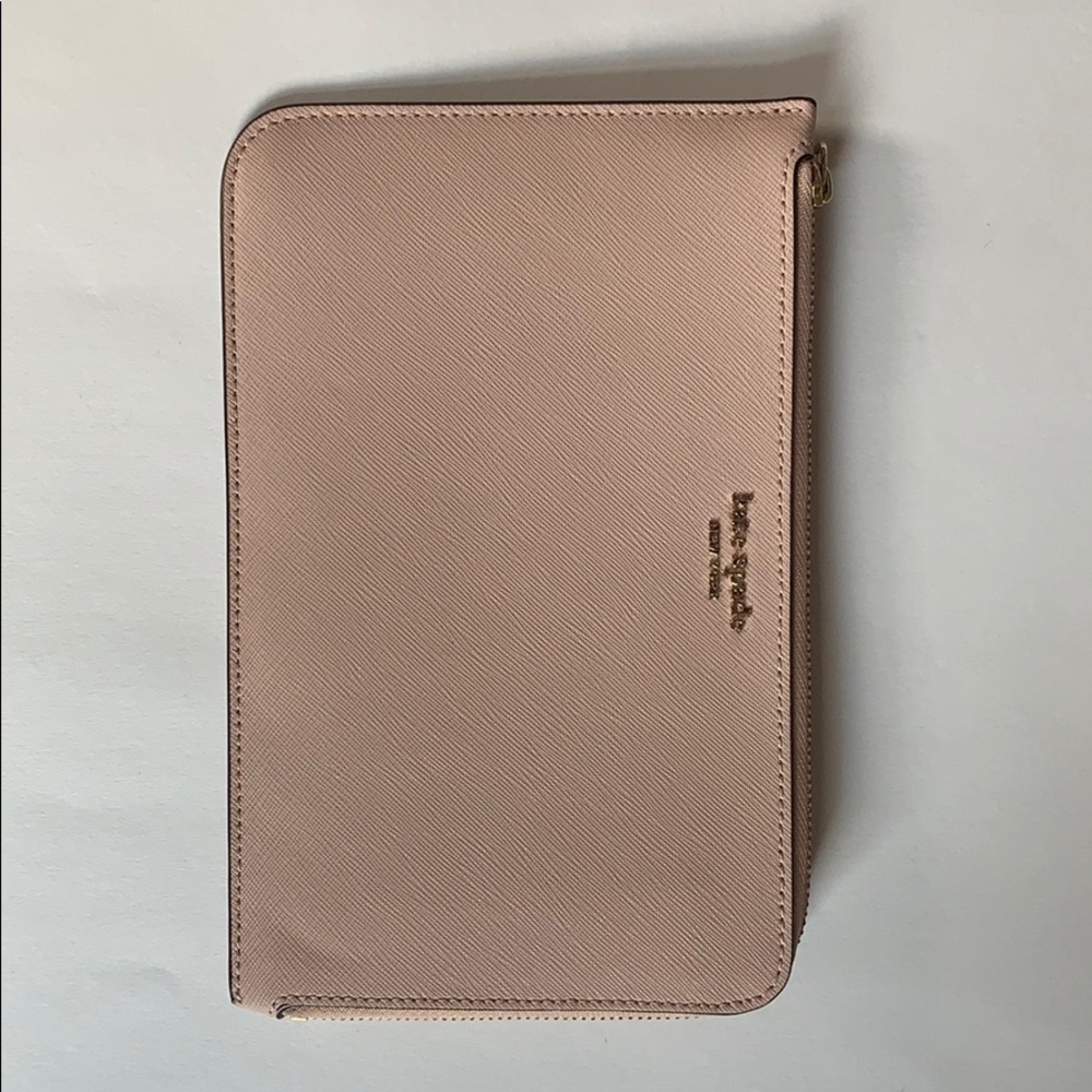 Light Blush Pink Kate Spade Clutch/Wristlet